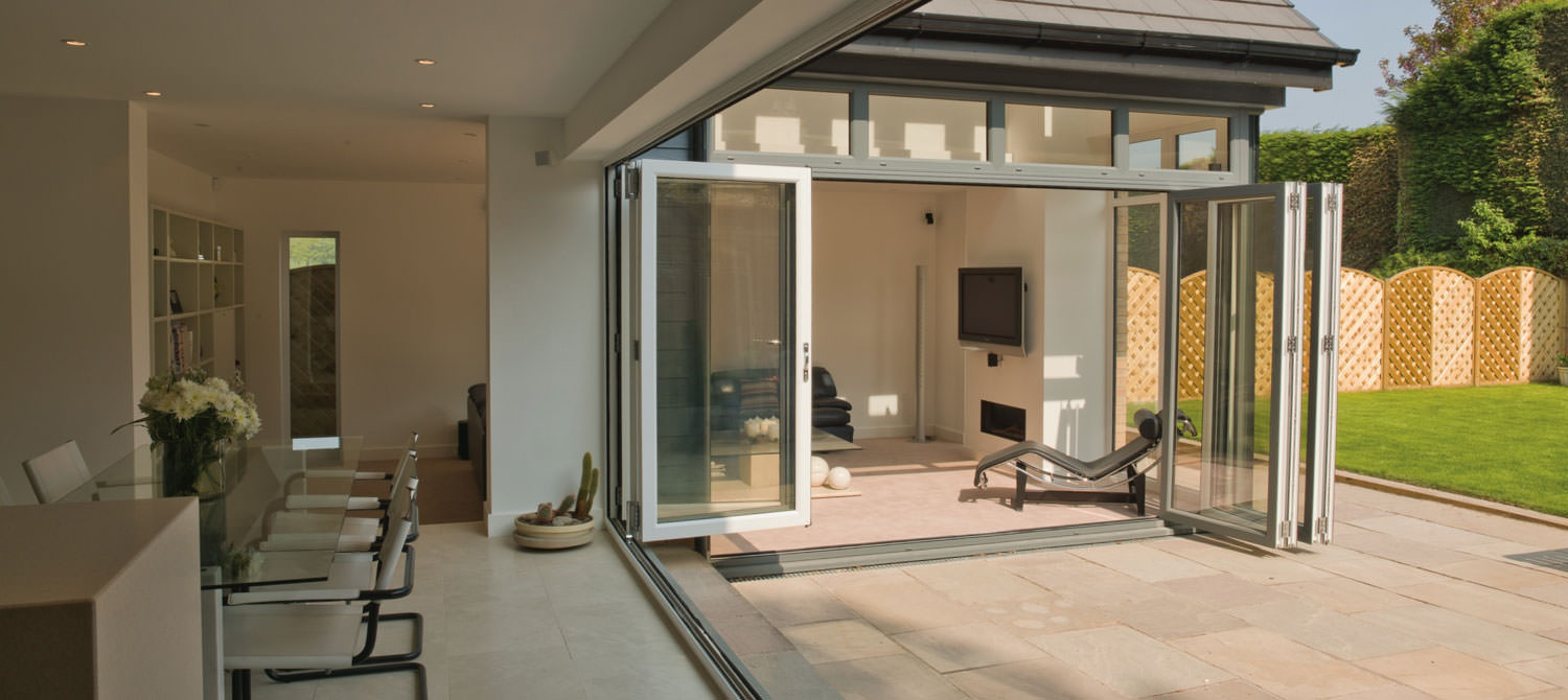 aluminium bi-fold door camborne aluminium bi-fold doors Saint Austell