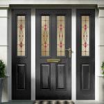 Composite Front Doors Prices Saint Austelle