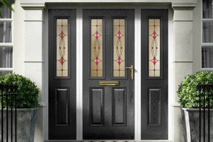 Composite Front Doors Prices Saint Austelle