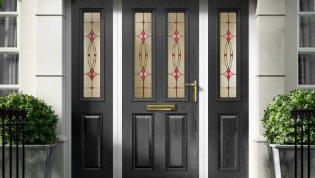 Composite Front Doors Prices Saint Austelle