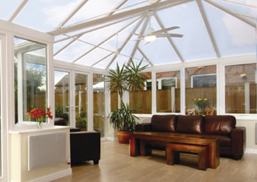 double glazed conservatories Perranporth