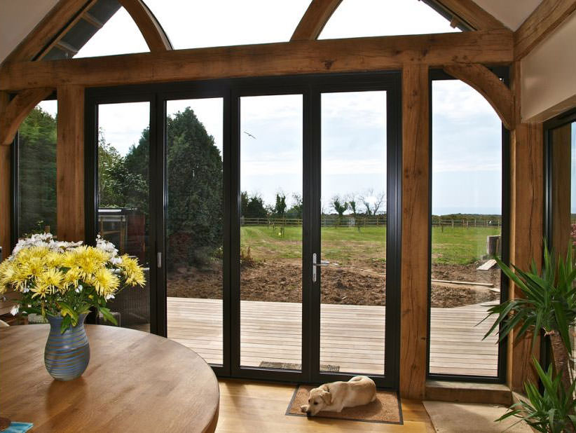 aluminium bifold door costs penrn