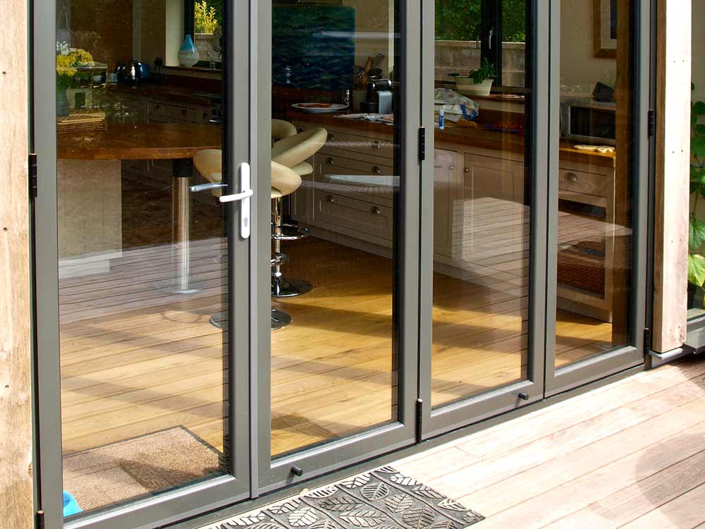 aluminium bifold door prices penryn