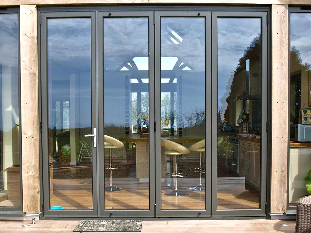 aluminium bifold doors penryn