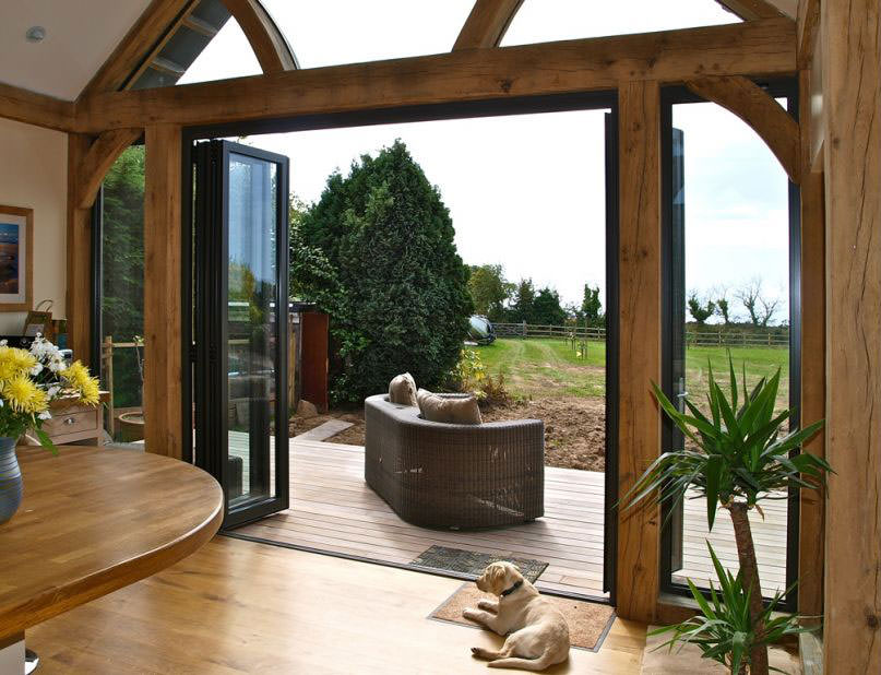 bifold doors newquay